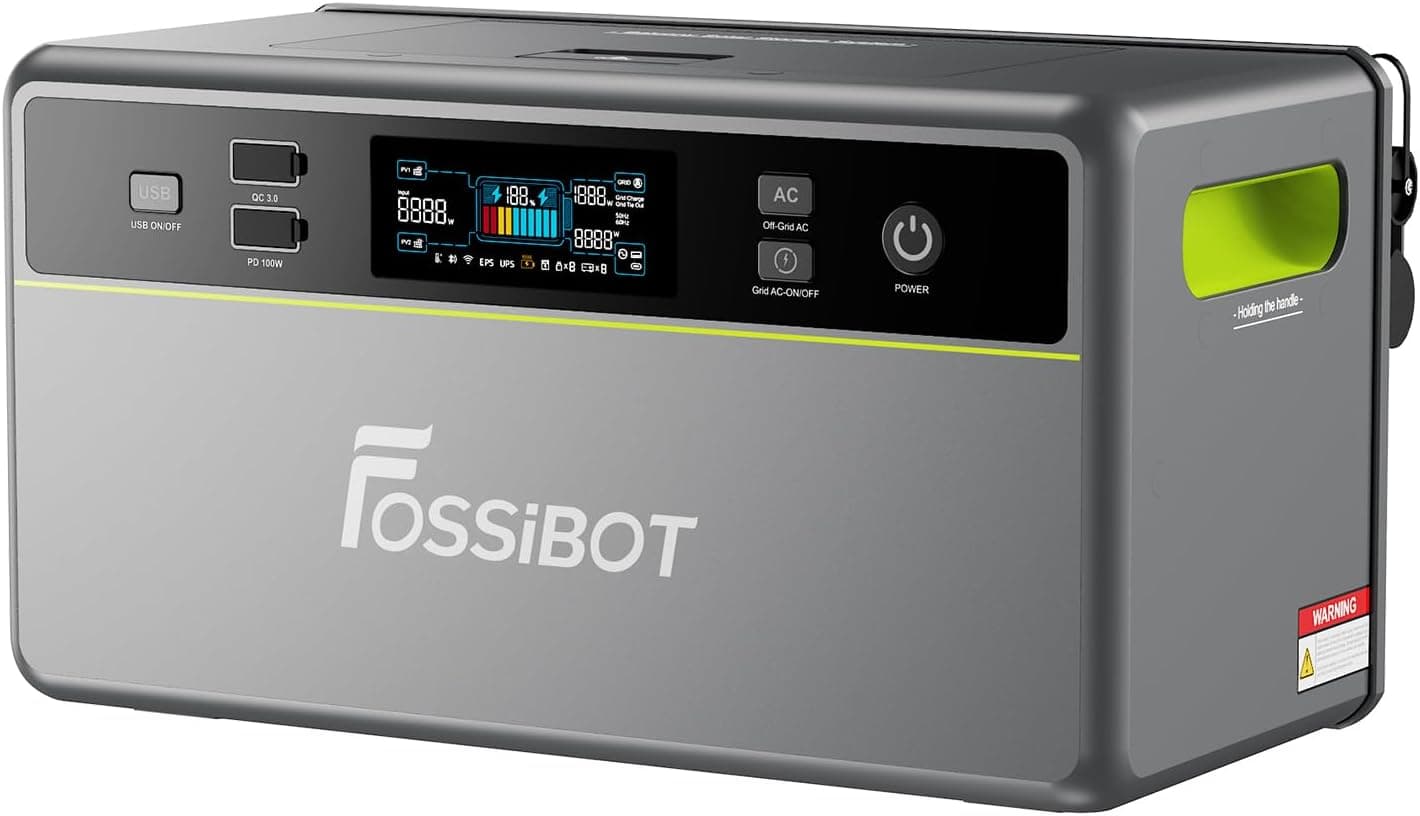 FOSSiBOT FBP1200 solar power bank