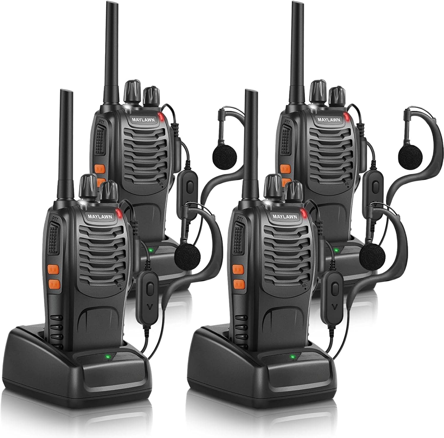 Maylawn walkie-talkies (adult radios)