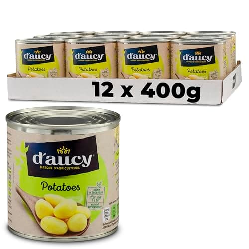 d'Aucy potatoes 400g (pack of 6)
