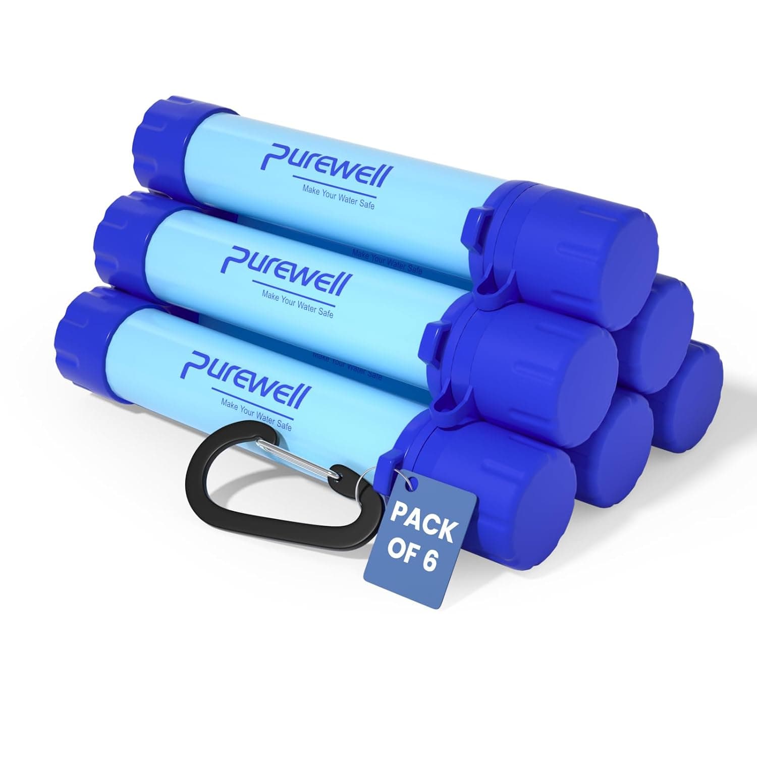 Purewell outdoor ultra-fine water filter