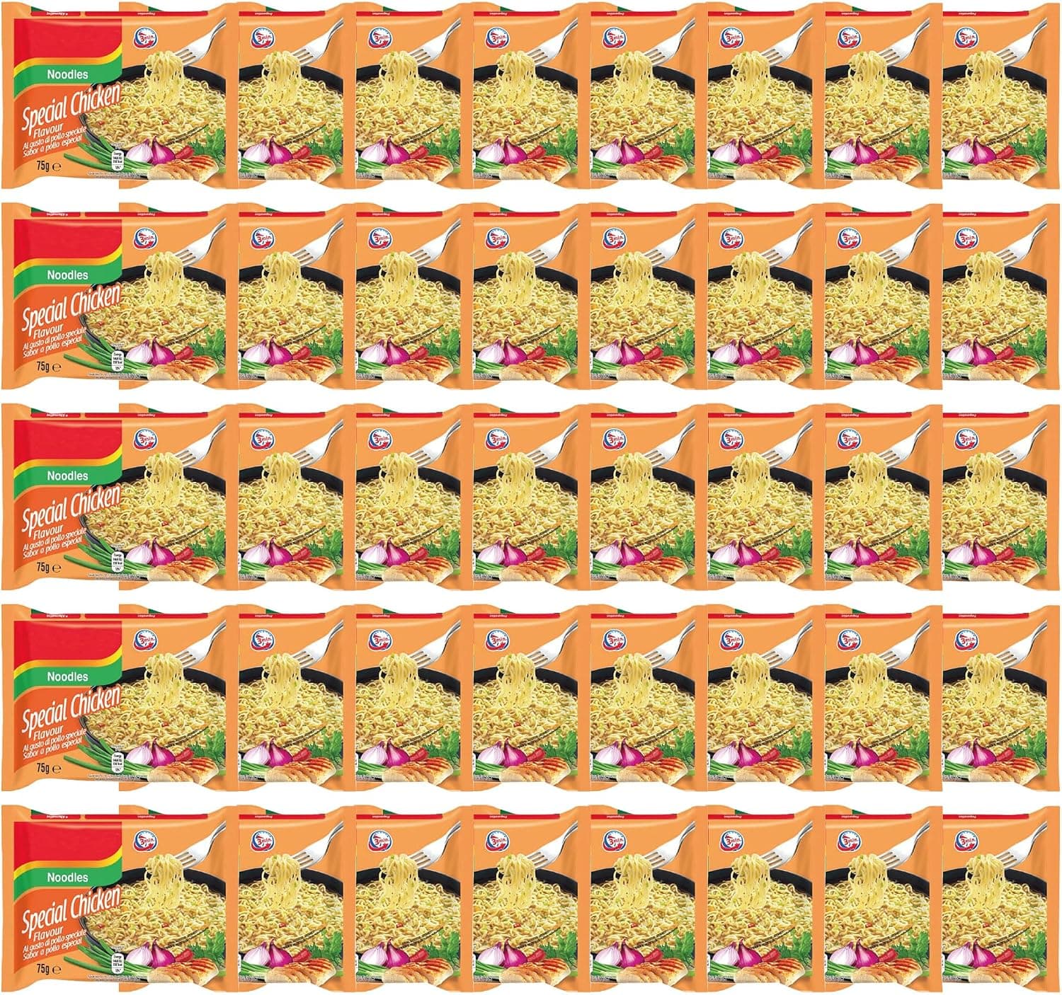 Indomie Special chicken noodles (multipack)
