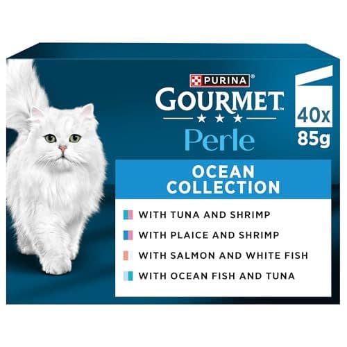Gourmet Perle Ocean Collection cat food