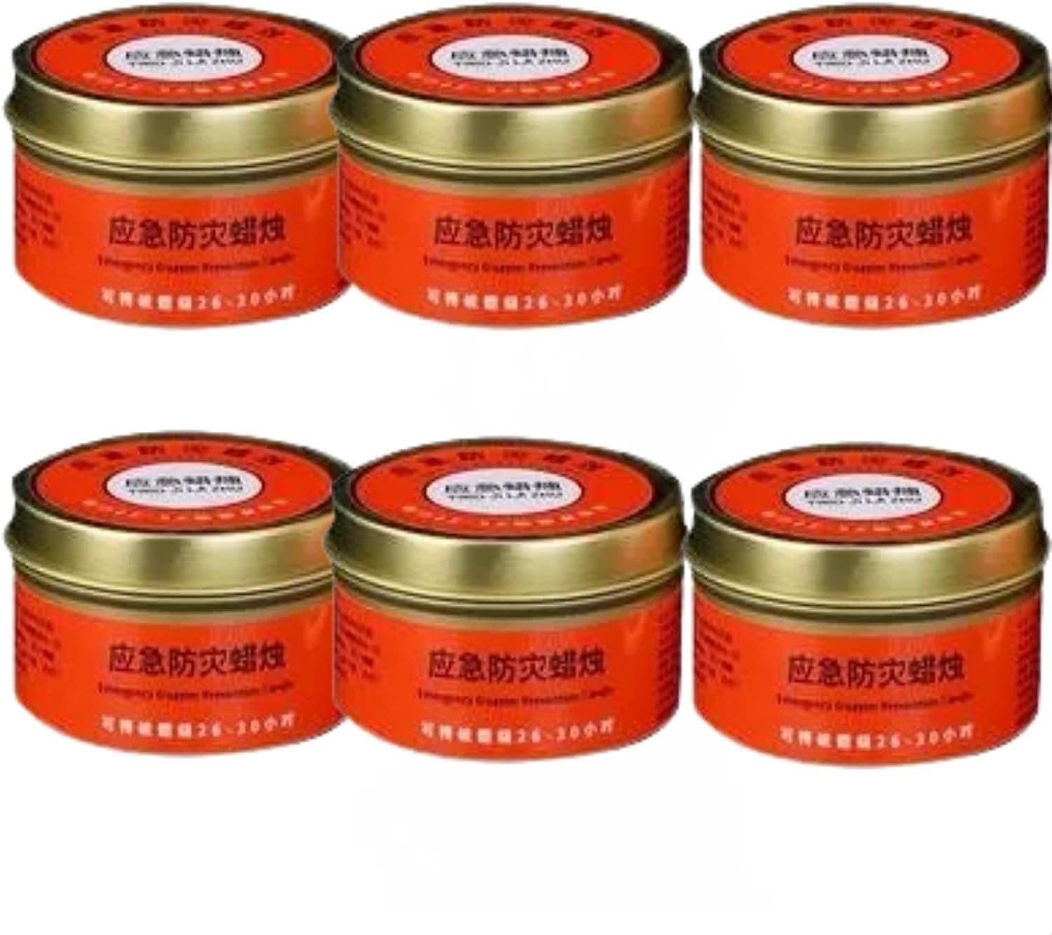 Survival emergency candles