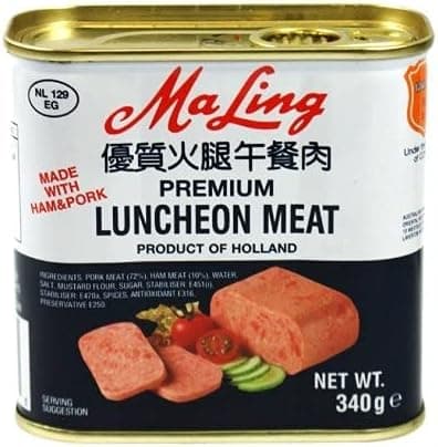 Maling luncheon meat 340g (pack of 12)
